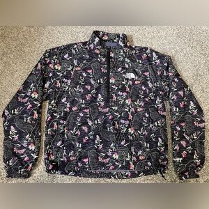 The North Face Hydrenaline Floral Print Half-Zip Pullover
